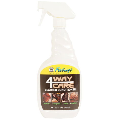 Detergente e balsamo per cuoio impermeabilizza e rafforza da 946 ml