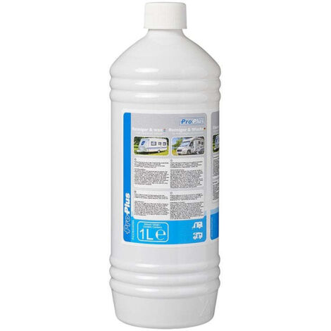 Detergente e cera 1 litro per roulotte e camper