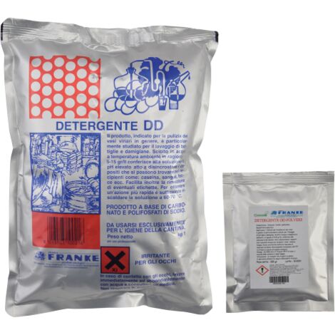 DETERGENTE ENOLOGICO DD POLVERE FRANKE