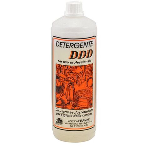 DETERGENTE ENOLOGICO DDD LIQUIDO FRANKE