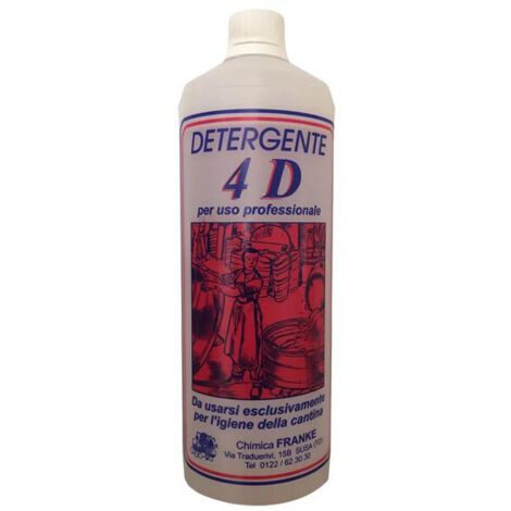 Detergente Enológico Ddd Líquido L 1
