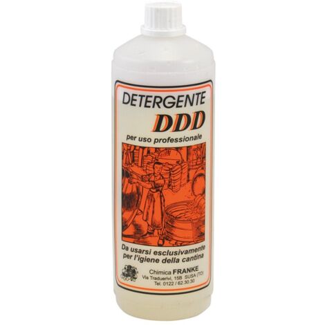 Detergente Enologico Ddd Liquido L 1,0 Franke
