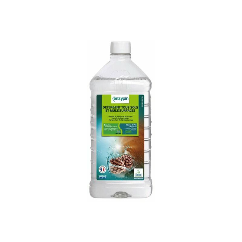 

Detergente todos los suelos ecoetiqueta 1L - Enzypin