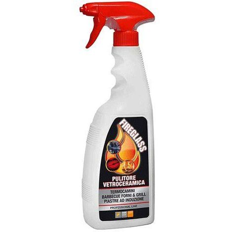 Mellerud fireplace glass and oven glass cleaner 500 ml buy online