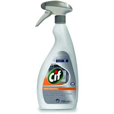 DETERGENTE FORNI E GRILL 750ML CIF.