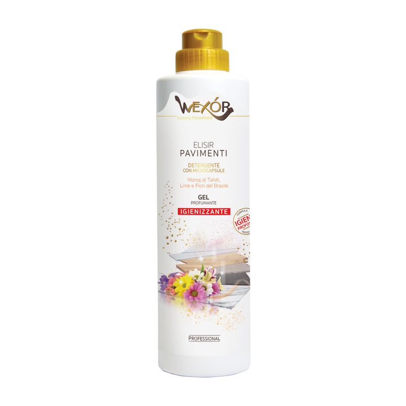Wexor - elixir gel nettoyant sol fiori brasil assainissant 750ML