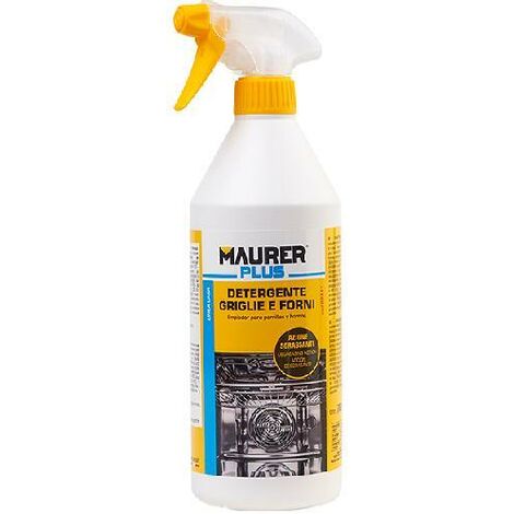 DETERGENTE """GRIGLIE/FORNI""" 750ML MAURER PLUS  (EX 94171)