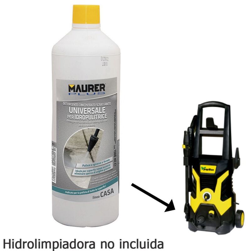 

Detergente hidrolimpiadora 1 litro