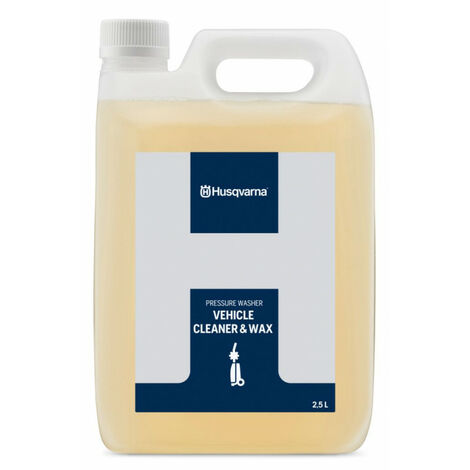 Detergente Husqvarna para lavar coches 2,5 litros