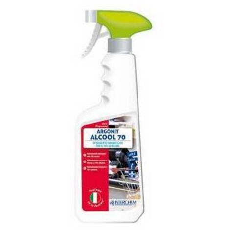 DETERGENTE IDROALCOLICO ARGONIT ALCOOL 70 750 ml