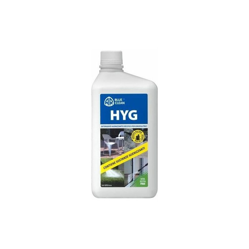 Annovi Reverberi - Detergente Igienizzante per Idropulitrici Hyg 1 Litro