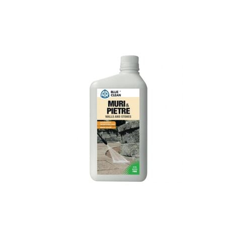 ANNOVI REVERBERI Detergente idropulitrice AR BLUE CLEAN per Muri e Pietre flacone 1,0 lt Annovi Reberberi 43486