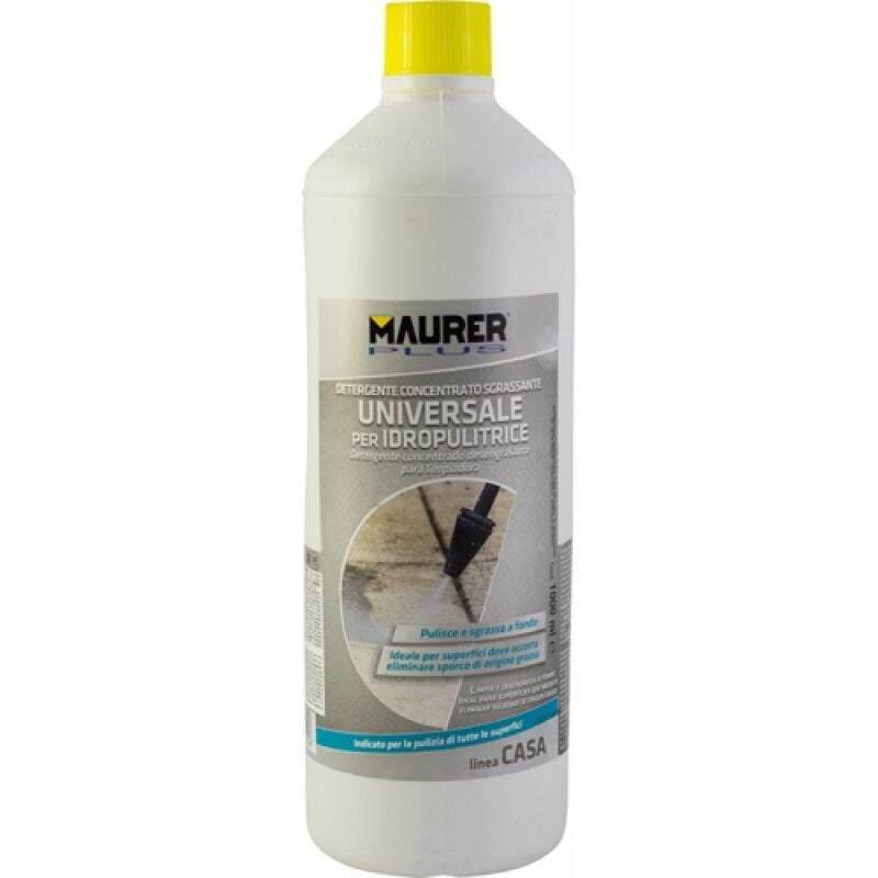 Image of Detergente idropulitrice universale 1LT Maurer plus