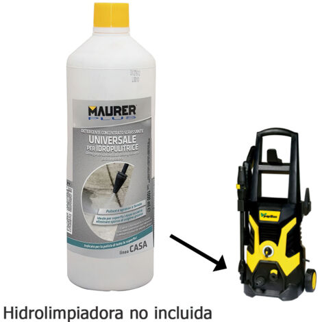 DETERGENTE IDROPULITRICE "UNIVERSALE" 1LT MAURER PLUS