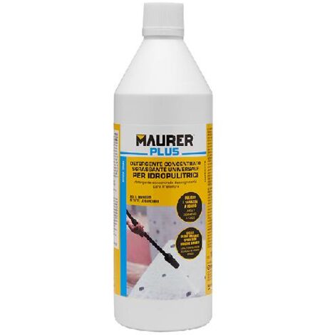 DETERGENTE IDROPULITRICE """UNIVERSALE""" 1LT MAURER PLUS  (EX 51015)