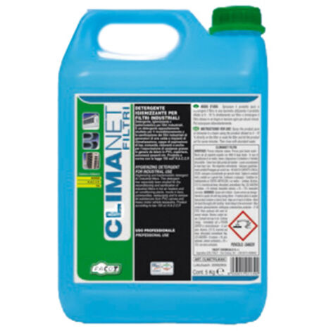 DETERGENTE IGIENIZZANTE CLIMANET FILTRI- 5 kg- FACOT- pezzi 1