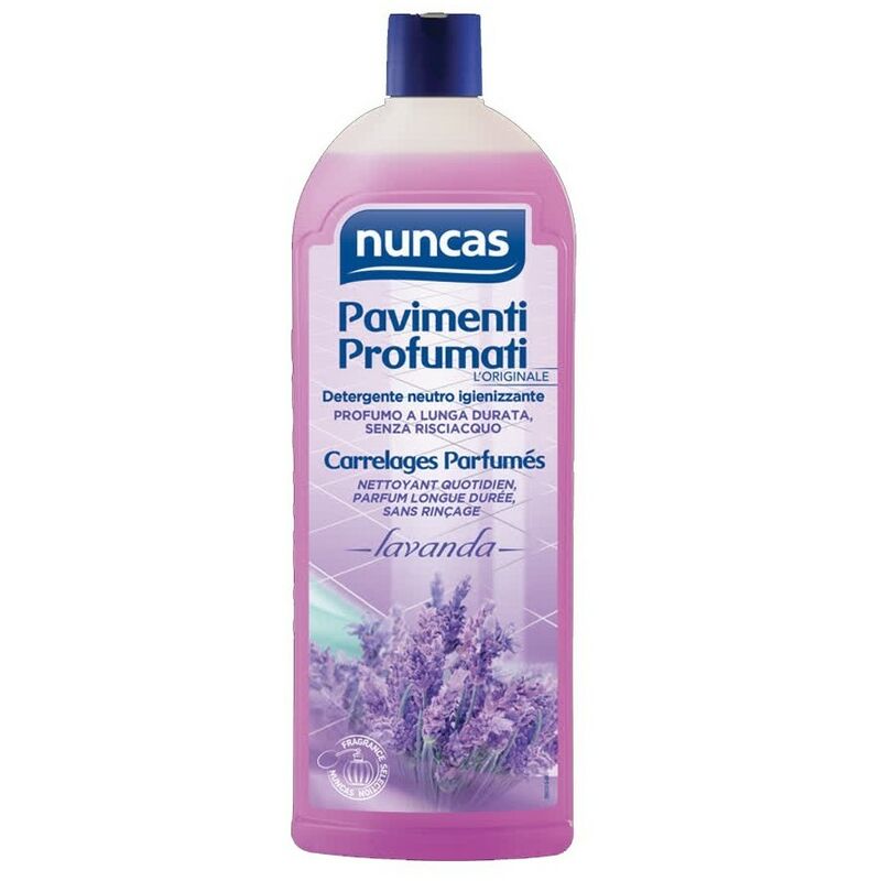 Nuncas - Detergente Pavimenti Profumati Lavanda 1 l 21