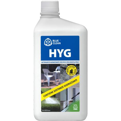 detergente igienizzante per idropulitrici hyg 1 l