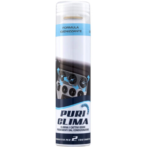 Detergente Igienizzante Per Sistemi Di Climatizzazione Veicoli 350ml