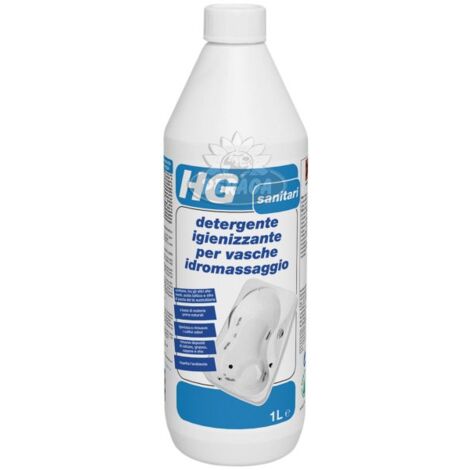 DETERGENTE IGIENIZZANTE PER VASCHE IDROMASSAGGIO