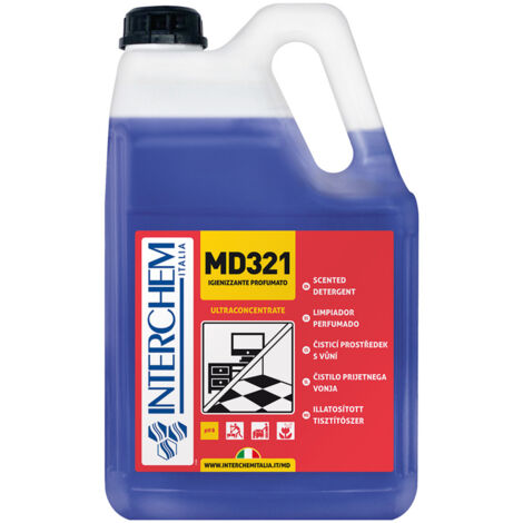 Detergente igienizzante profumato MD 321