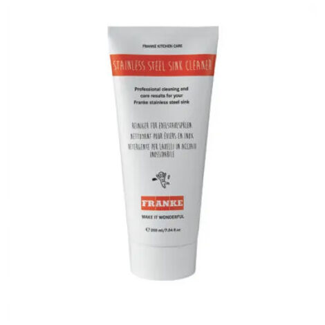 Detergente in crema per acciaio inox 200 ml