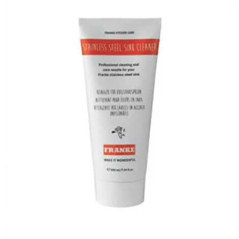 Detergente in crema per acciaio inox 200 ml