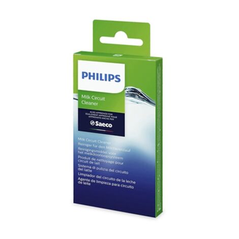 Detergente in polvere per circuito latte confezione 6 bustine da 2gr ca6705/10 -