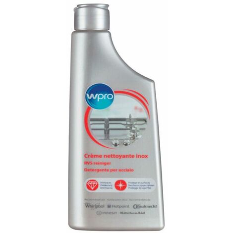 Detergente inox crema 250 ml originale - Accessori e prodotti - WHIRLPOOL - 347285