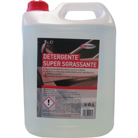 Detergente lavamotori super sgrassante 5LT per auto