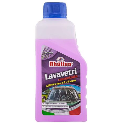 detergente lavavetri concentrato rhutten "lavanda" 250 ml