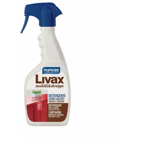 Detergente Legno Laccato Livax Ml 500 Nuncas