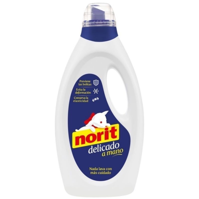 

Detergente Limp Liq Lavado A Mano Del. 45 Lav. Norit 1.125 M