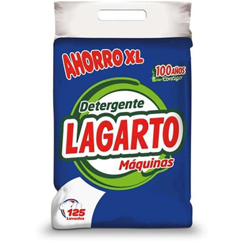 

Detergente Limpieza Maquina 125 Lavados 10 Kg 331155 - Lagarto