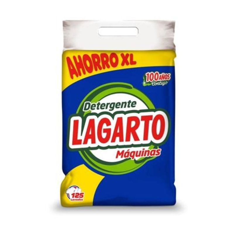 

Detergente Limp Maquina 125 Lavados Saco 10 Kg - Lagarto