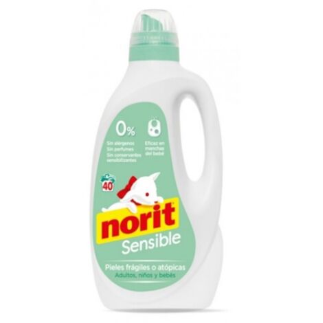 DETERGENTE LIQ NORIT 2120ML 40D P.SENSIBLE