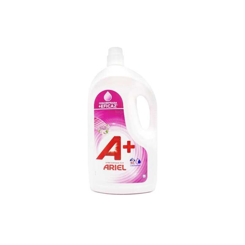 

Detergente líquido Ariel A+ Fresh Sensations (3,25 L)
