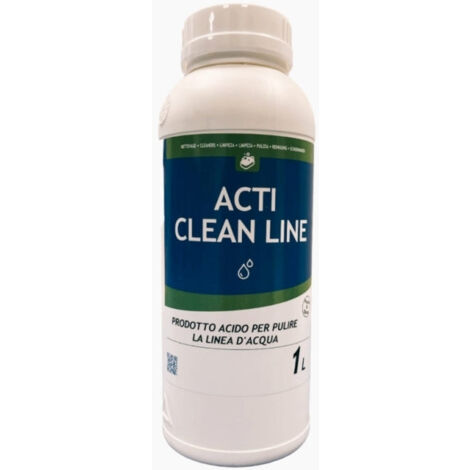 Detergente Liquido Clean Line da 1 LT - Pulizia Linea di Galleggiamento - Prodotto Chimico per Piscina