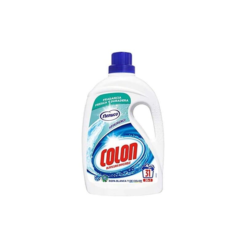 

Detergente líquido Colon Nenuco (1860 ml)