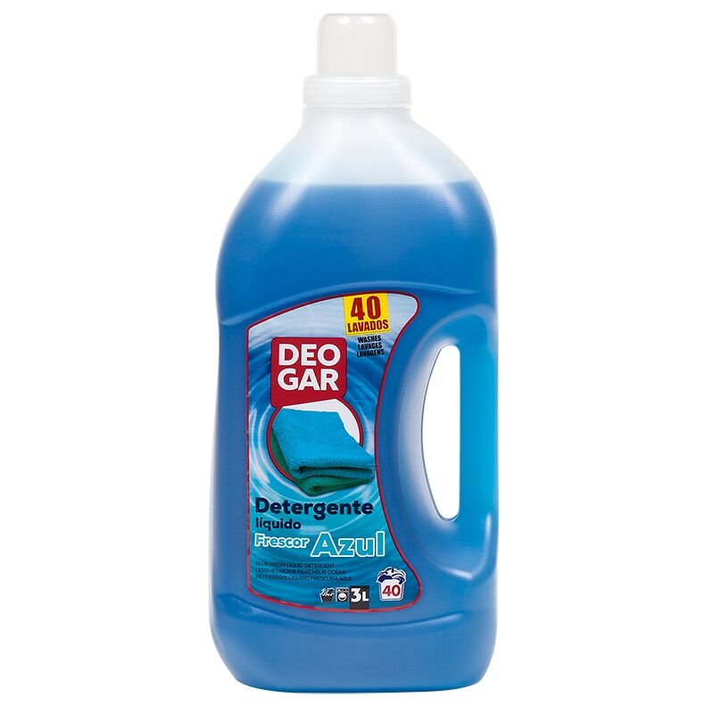 

Detergente líquido Deogar Azul (3 L)