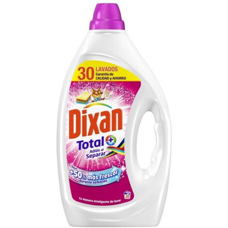 DETERGENTE LIQUIDO DIXAN ADIOS SEPARAR 30 LAVADOS
