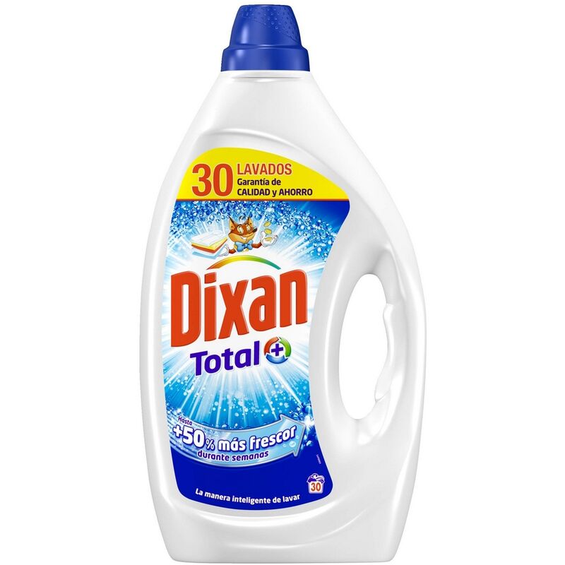 

Detergente líquido Dixan Gel Standar (1,5 L)