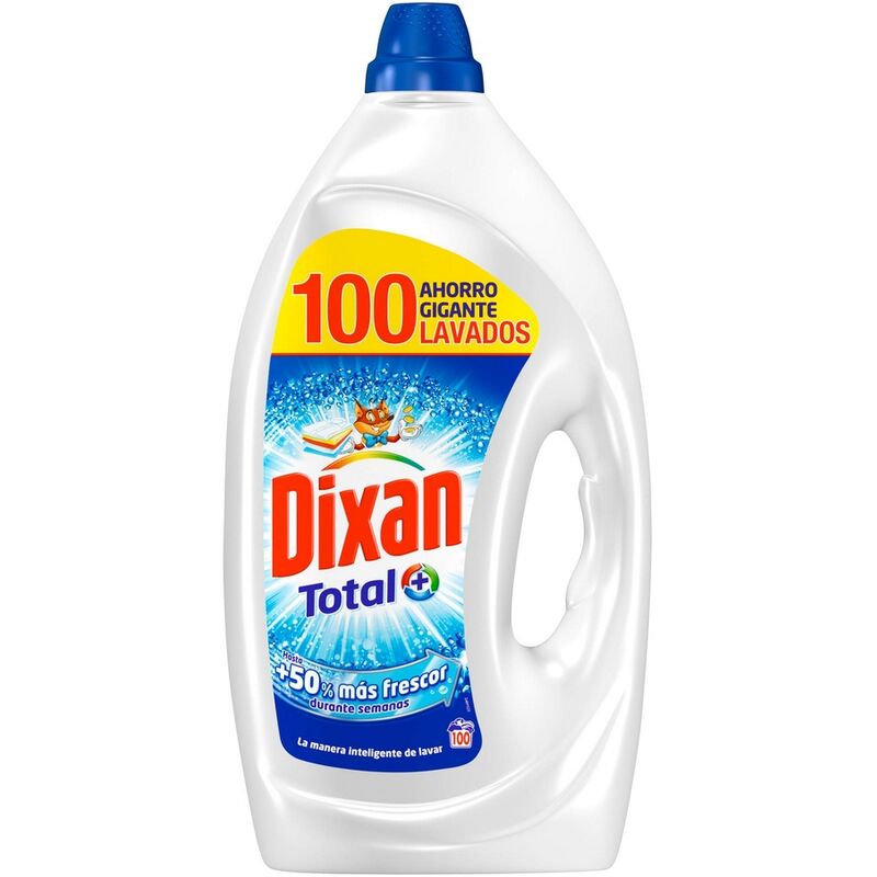 

BHD - Detergente líquido Dixan Gel Total (5 L)