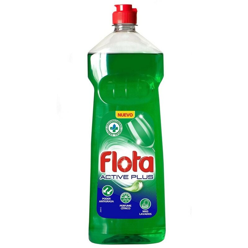 

Detergente líquido Flota (1,25 L)