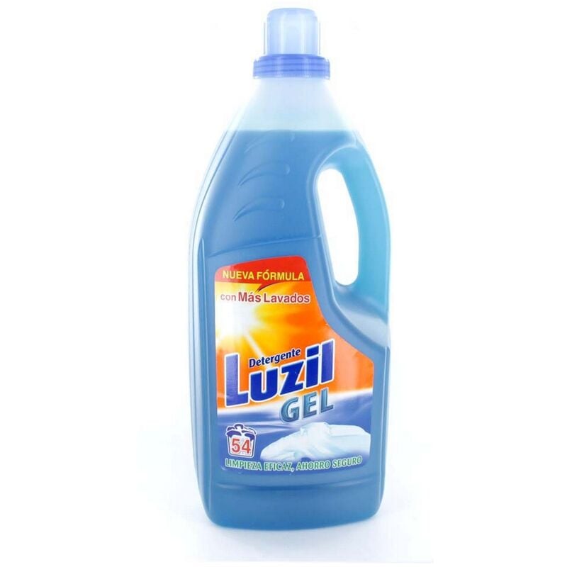 

Detergente líquido Luzil Gel Azul (4,05 L)