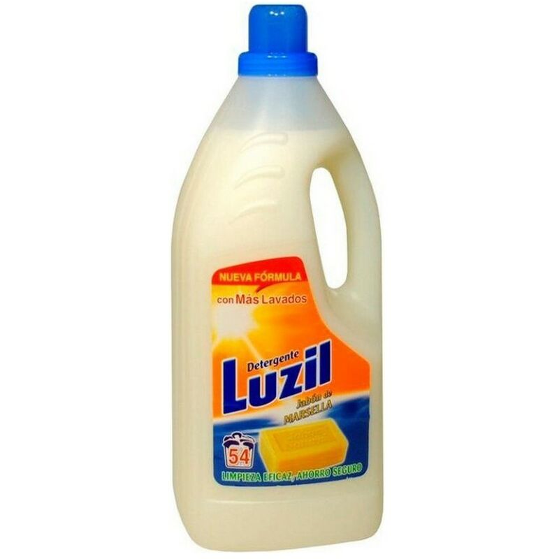 

Detergente líquido Luzil Jabón de Marsella (4 L)