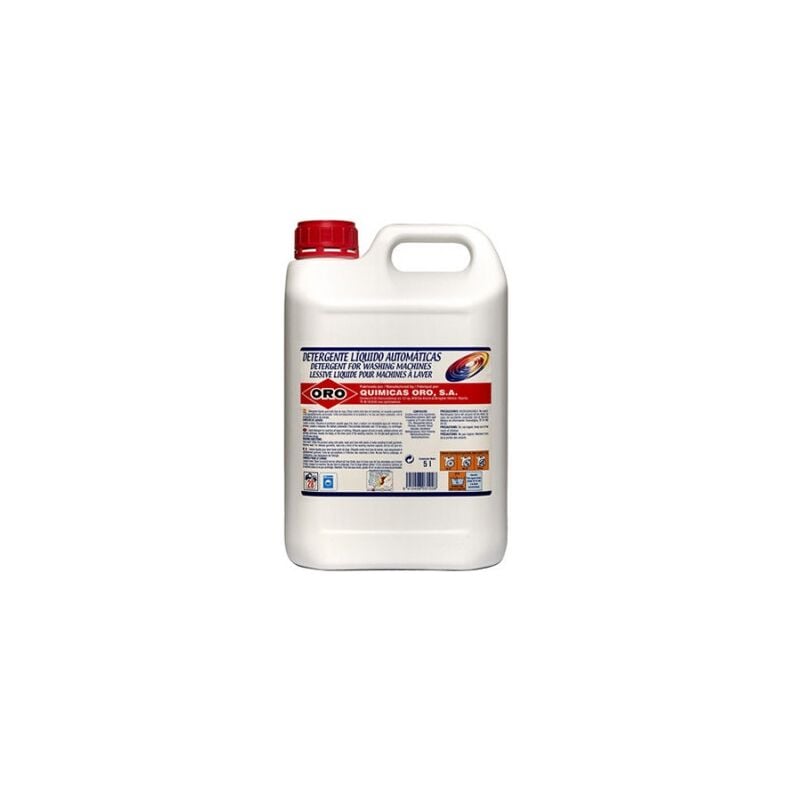 

Detergente líquido Oro Automática (5 L)