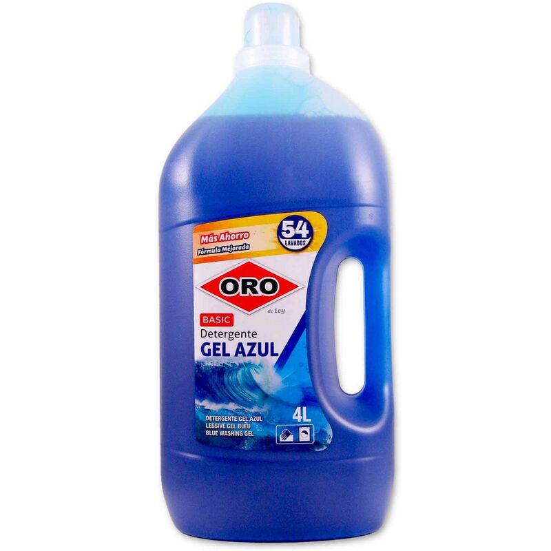 

Detergente líquido Oro Azul Basic (4 L)