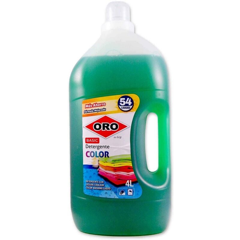 

Detergente líquido Oro Color Basic (4 L)