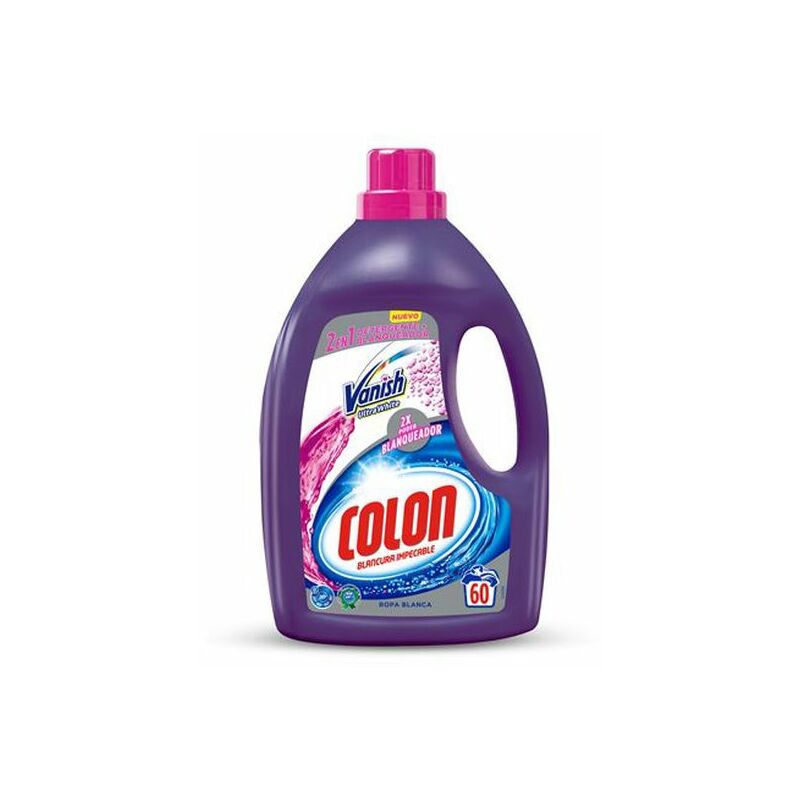 

Detergente Líquido para la Ropa Colon Vanish Whites (60 Dosis)